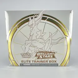 Pokemon TCG: Sword & Shield Brilliant Stars Elite Trainer Box - ETB - Sealed 820650850127 - Image 1