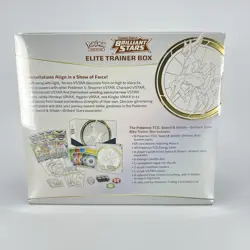 Pokemon TCG: Sword & Shield Brilliant Stars Elite Trainer Box - ETB - Sealed 820650850127 - Image 3