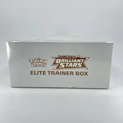 Pokemon TCG: Sword & Shield Brilliant Stars Elite Trainer Box - ETB - Sealed 820650850127 - Image 5