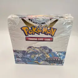 Pokemon Silver Tempest Sword & Shield SWSH12 Booster Box Sealed - Image 1