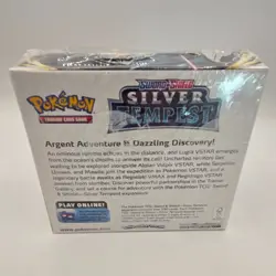 Pokemon Silver Tempest Sword & Shield SWSH12 Booster Box Sealed - Image 4