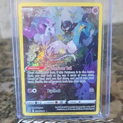 Pokemon Mew GG10/GG70 Crown Zenith Galarian Gallery Ultra Rare Holo English - Image 1