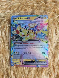 Pikachu ex 057/191 | Double Rare | Pokemon TCG S&V Surging Sparks | NM-MNT - Image 1