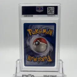 Pokemon Game Base Set 1999-2000 Pikachu 4th print 58/102 PSA 9 Mint - Image 2