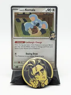 Pokemon TCG - Ascended Heroes - (ASC EN) - Larry's Komala - 175/217 Cosmo Holo! - Image 1