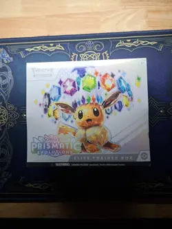 Pokemon TCG Prismatic Evolutions Elite Trainer Box ETB - Factory Sealed - Image 1