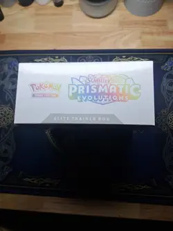 Pokemon TCG Prismatic Evolutions Elite Trainer Box ETB - Factory Sealed - Image 2