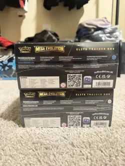 Pokemon TCG Mega Evolution Elite Trainer Box ETB Lucario and Gardevoir Set of 2 - Image 4