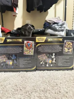 Pokemon TCG Mega Evolution Elite Trainer Box ETB Lucario and Gardevoir Set of 2 - Image 5