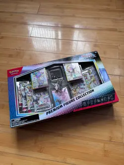 OFFER UP! - Pokemon TCG: Prismatic Evolutions Premium Figure Collection - SEALED - Image 1