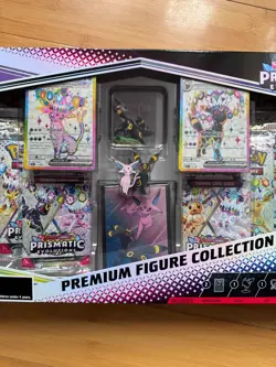 OFFER UP! - Pokemon TCG: Prismatic Evolutions Premium Figure Collection - SEALED - Image 2