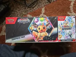 Pokemon TCG Prismatic Evolutions Sam's Club 2-Pack Surprise Box & Booster Bundle - Image 1