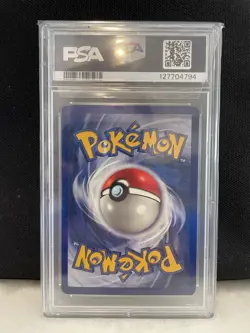 Pokemon TCG 1999 - Charmander 46/102 Base Set FIRST EDITION - PSA 7 - Image 2