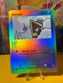 Snorunt 44/97 Reverse Holo EX Dragon Pokemon 2003 - Image 1