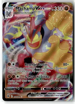 Machamp VMAX ⭐ 073/189 Holo Rare VMAX Astral Radiance 2022 Pokemon NM - Image 1