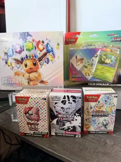 Pokemon TCG Prismatic ETB, 151, Prism, Scarlet & Violet, Located in US - Image 1
