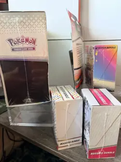 Pokemon TCG Prismatic ETB, 151, Prism, Scarlet & Violet, Located in US - Image 4