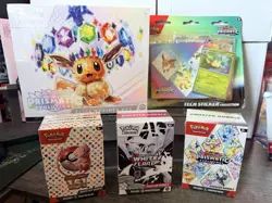 Pokemon TCG Prismatic ETB, 151, Prism, Scarlet & Violet, Located in US - Image 5