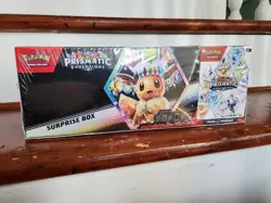 Pokemon TCG Prismatic Evolutions Surprise Box & Booster Bundle Sams Club SEALED - Image 1