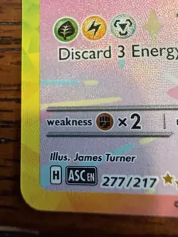 Pokemon TCG Pikachu ex 277/217 Ascended Heroes Special Illustration Rare NM - Image 2