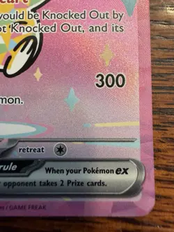 Pokemon TCG Pikachu ex 277/217 Ascended Heroes Special Illustration Rare NM - Image 3