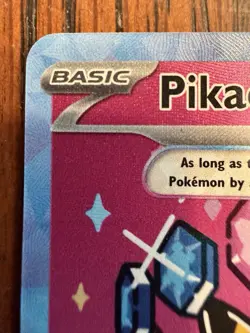 Pokemon TCG Pikachu ex 277/217 Ascended Heroes Special Illustration Rare NM - Image 5
