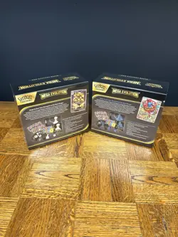 Pokemon TCG Mega Evolution ETBs - Lucario & Gardevoir Set Of 2 Factory Sealed. - Image 4