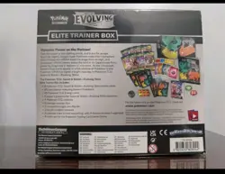 Pokemon TCG Sword and Shield Evolving Skies Elite Trainer Box ETB Factory Sealed - Image 2
