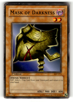 Mask of Darkness SDP-013 1st Edition Common Starter Deck: Pegasus LP - Image 1