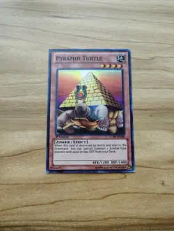 Yu-Gi-Oh! - Pyramid Turtle - Super Rare / Holo - LCJW-EN189 - Image 1