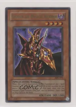 Breaker the Magical Warrior Ultra Rare Unlimited YuGiOh Magician's Force 2003 - Image 1