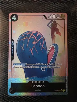 Laboon EB01-048 Alternate Art - Image 1