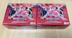 2x One Piece TCG EB-03 Heroines Edition Booster Boxes Unsealed (48 packs) - Image 1