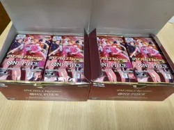 2x One Piece TCG EB-03 Heroines Edition Booster Boxes Unsealed (48 packs) - Image 2