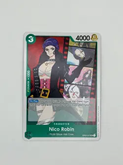 One Piece: Paramount War OP02-037 Nico Robin (UC) NM/M English - Image 1