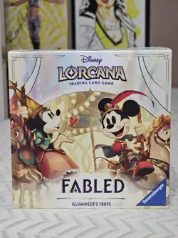 Fabled Chapter 9 Disney Lorcana Illumineer's Trove - Image 1