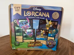 Disney Lorcana: Into the Inklands Chapter Gift Set w/ Promo Cards SEALED - Image 1