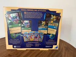 Disney Lorcana: Into the Inklands Chapter Gift Set w/ Promo Cards SEALED - Image 2