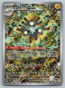 Magneton 159 Sv: Scarlet & Violet Promo Cards Holo - Image 1