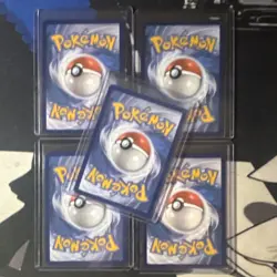 Pokemon TCG surging speaks promo Holo Cards Lot 5x English Collectible Card Game - Image 2