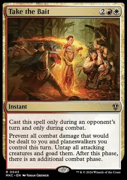 Take the Bait - Non-Foil - MKC - 43 | MTG Card - Image 3