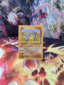 Pokemon TCG Onix Base Set Card 56/102 Regular - Image 1