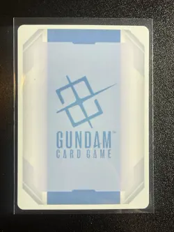 GQuuuuuuX (Omega Psycommu) LR GD02-038 Gundam TCG Card Foil Dual Impact English - Image 2