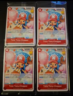 One Piece Promos (Gol D Roger Promo P-101 to P-107 Card English) SEALED Playset - Image 1