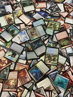 2.5LB Lot of Mixed Magic the Gathering Cards TCG Trading Cards Incl. Holo Cards - Image 3