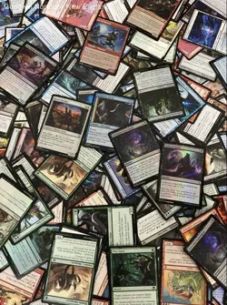 2.5LB Lot of Mixed Magic the Gathering Cards TCG Trading Cards Incl. Holo Cards - Image 4