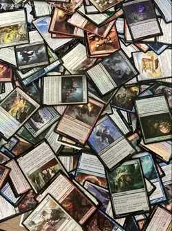 2.5LB Lot of Mixed Magic the Gathering Cards TCG Trading Cards Incl. Holo Cards - Image 5