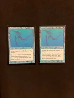 Shifting Sliver x2 [Legions] Magic MTG Cards LP - Image 1