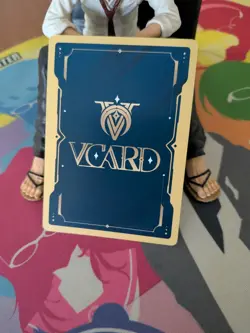Gamersupps Vcard Farmer Vienna Promo 9 Plowed and Proud Bundled Card Holo - Image 2