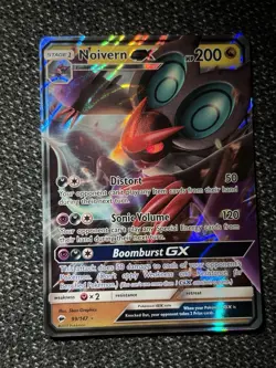 Pokemon TCG Noivern GX Holo Ultra Rare Card Burning Shadows 99/147 NM Condition - Image 4
